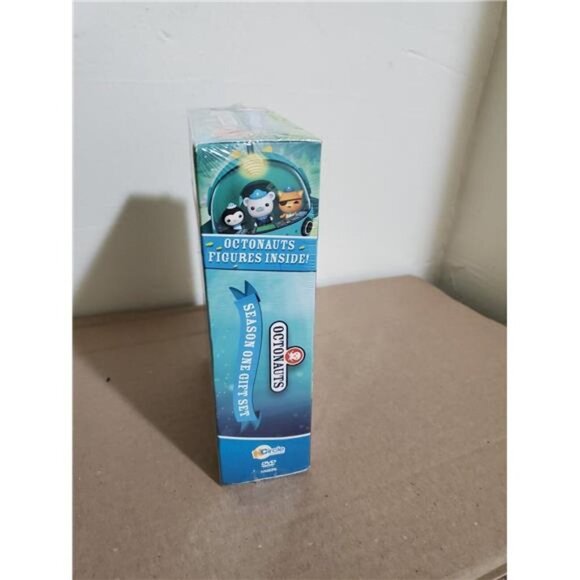 Octonauts Season One Gift Set" - Complete with Figures and a 4-Disc DVD Set Kids - Picture 5 of 9